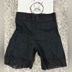 Sol Beauty and Care INVISIBLE MERMAID SHORT HIGH RISE ZIPPER